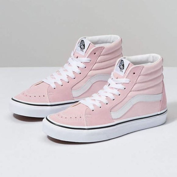 Vans Other - Vans Pink High Tops